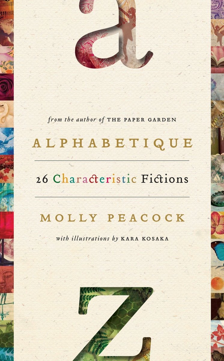 Alphabetique, 26 Characteristic Fictions (Hardcover Book)