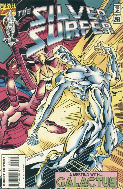 Silver Surfer #102-Near Mint (9.2 - 9.8)