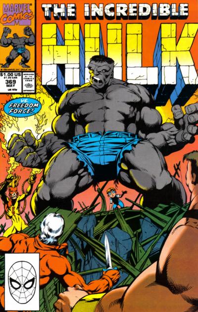 The Incredible Hulk #369 [Direct]-F/Vf
