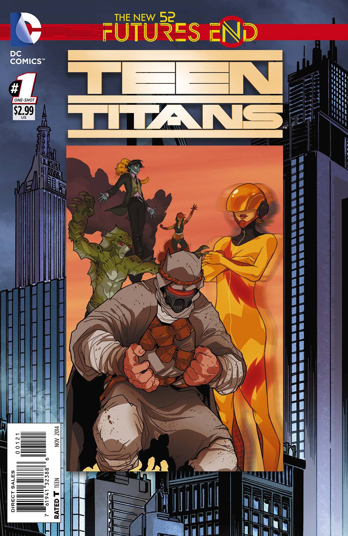 Teen Titans Futures End #1.50