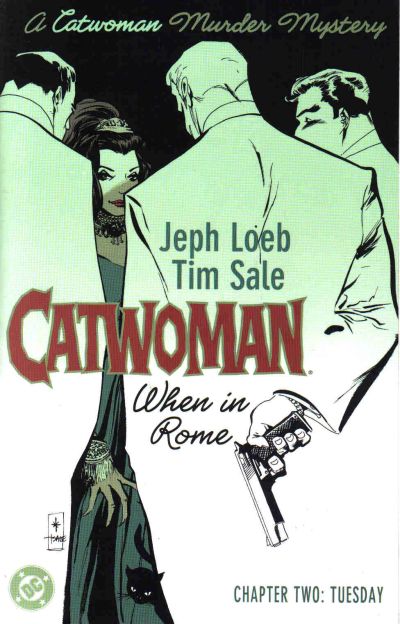 Catwoman: When In Rome #2 - Nm 9.4