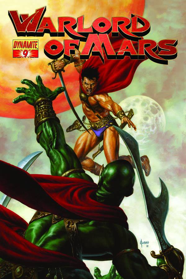 Warlord of Mars #9