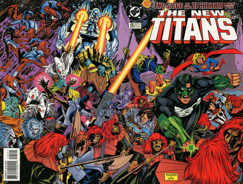 The New Titans #125-Near Mint (9.2 - 9.8)