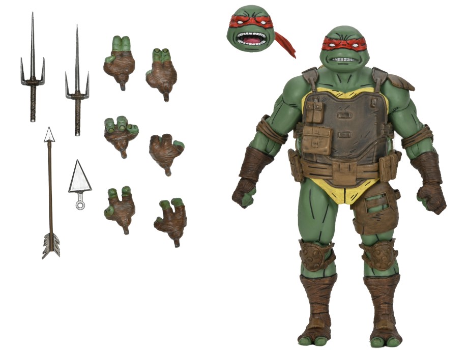 Teenage Mutant Ninja Turtles - The Last Ronin Ultimate Raphael 7 inch Action Figure