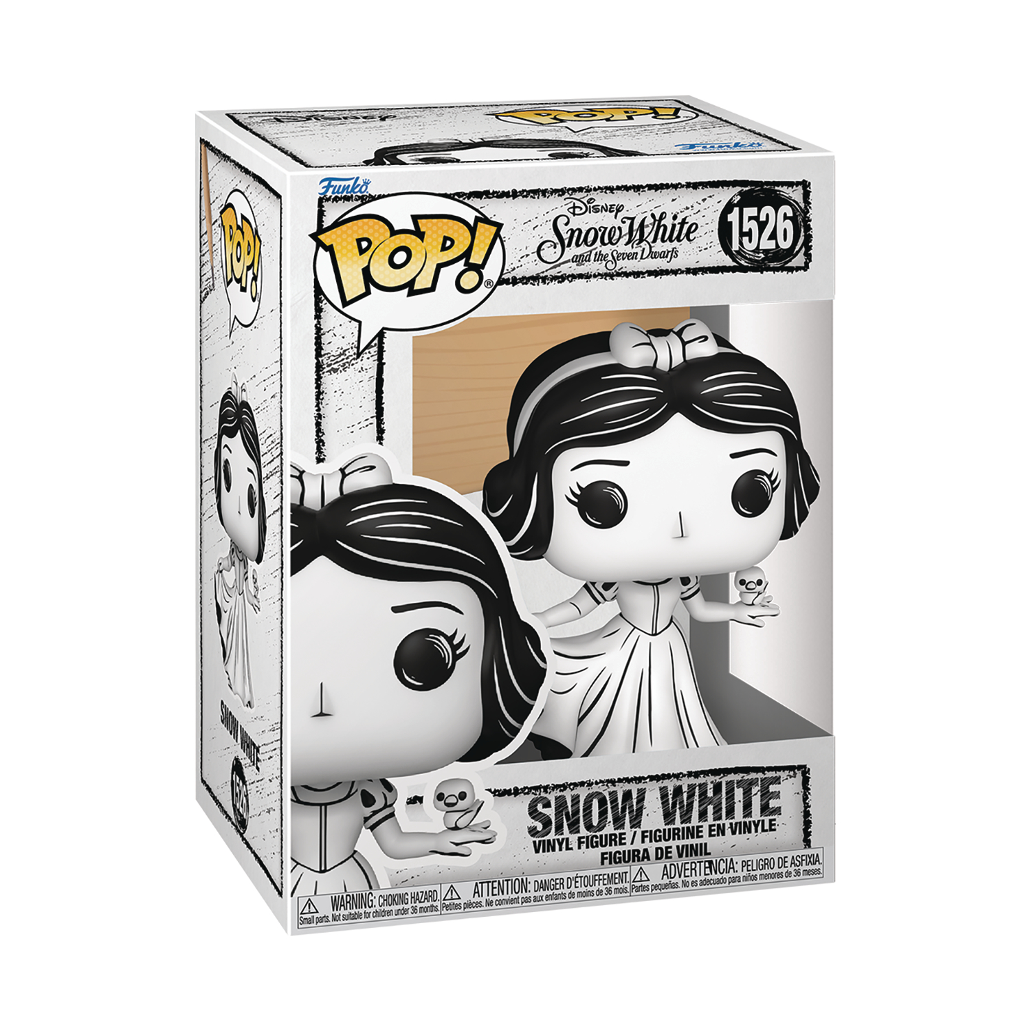 Pop! Disney Snow White Sketch