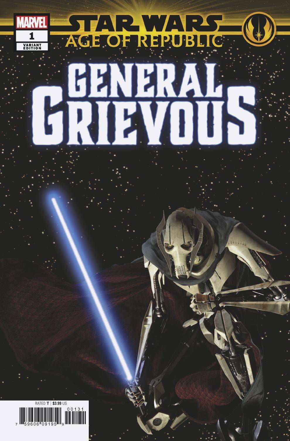 Star Wars Age of Republic General Grievous #1 Movie Variant