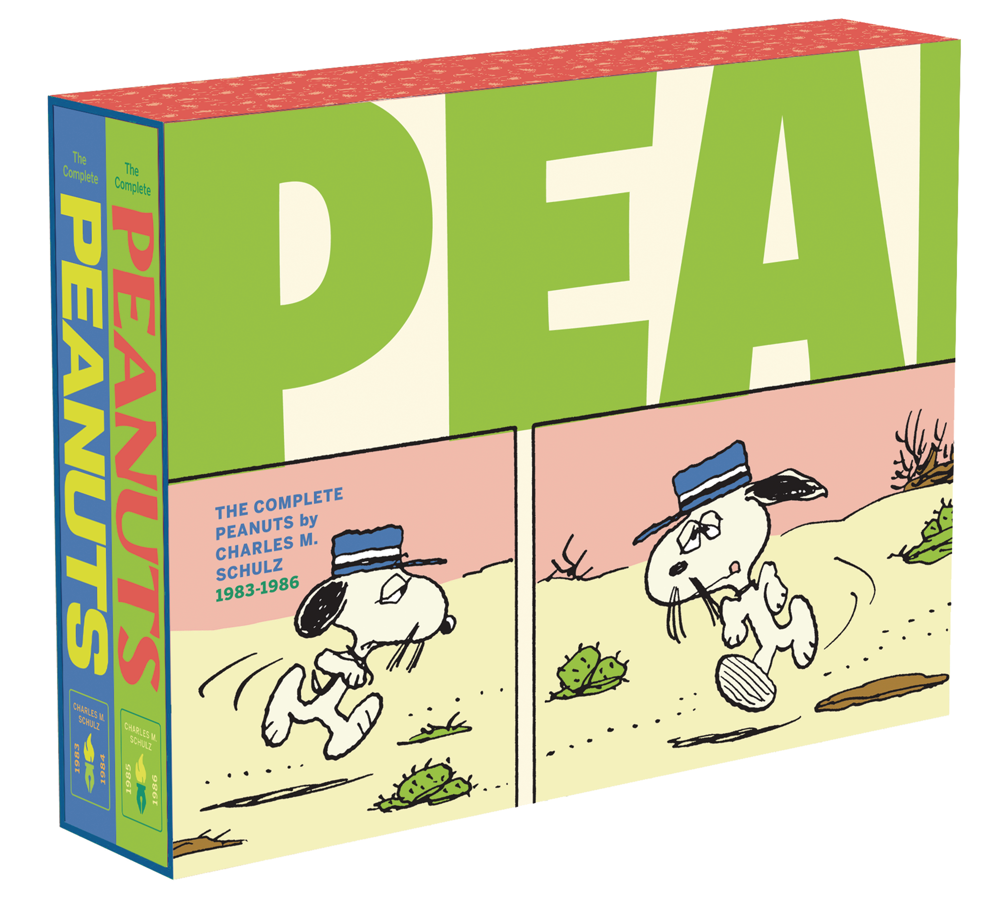 Complete Peanuts Graphic Novel Box Set #7 1983 - 1986