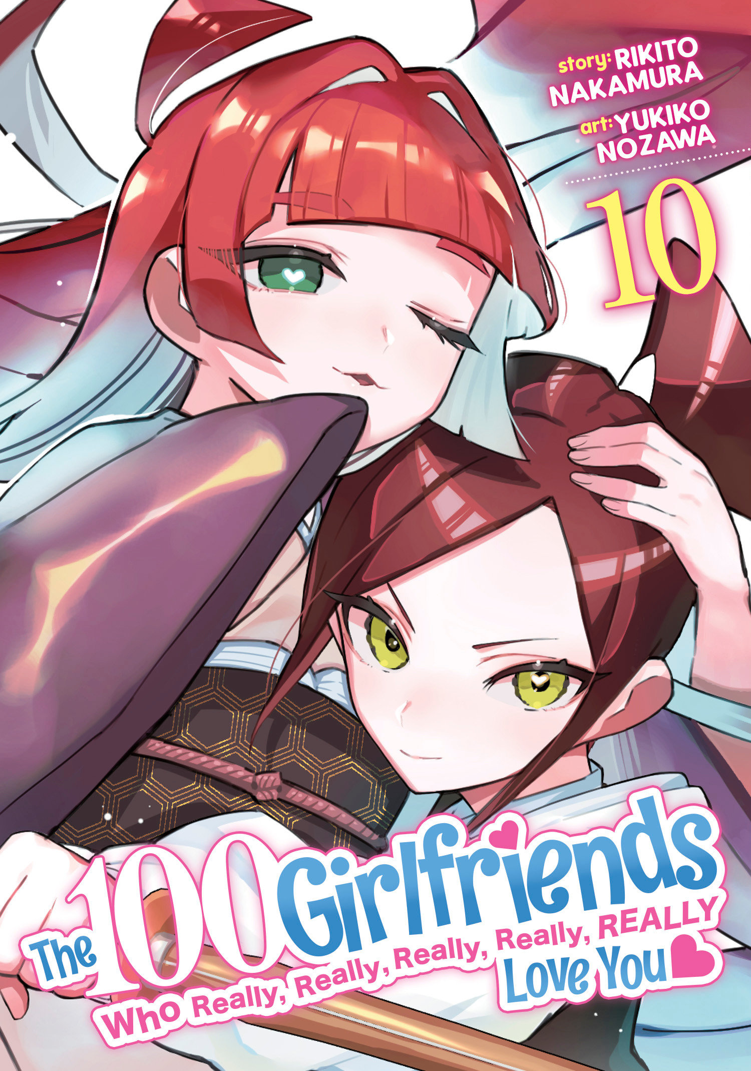 100 Girlfriends Who Really, Really, Really, Really, Really Love You Manga Volume 10