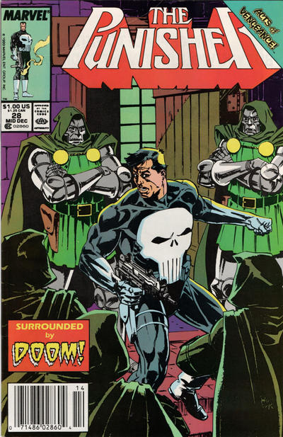 The Punisher #28 [Newsstand]-Very Good (3.5 – 5)