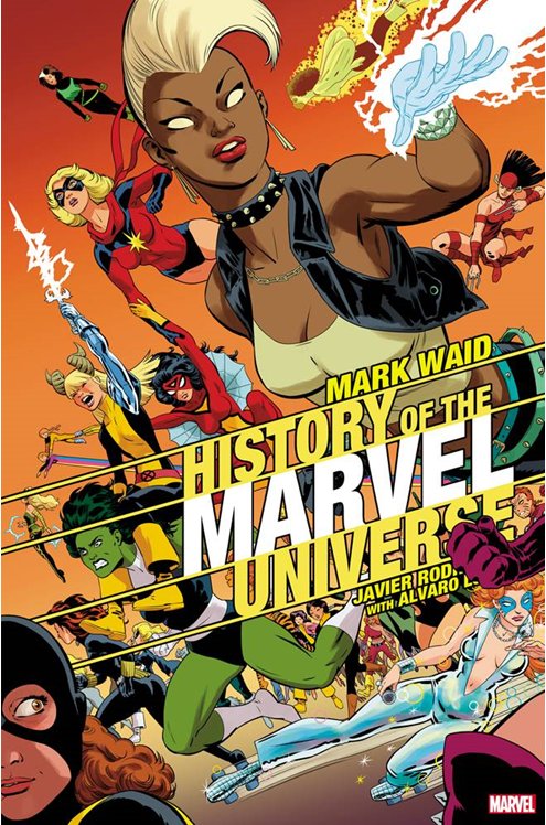 History of Marvel Universe #4 Rodriguez Variant (Of 6)