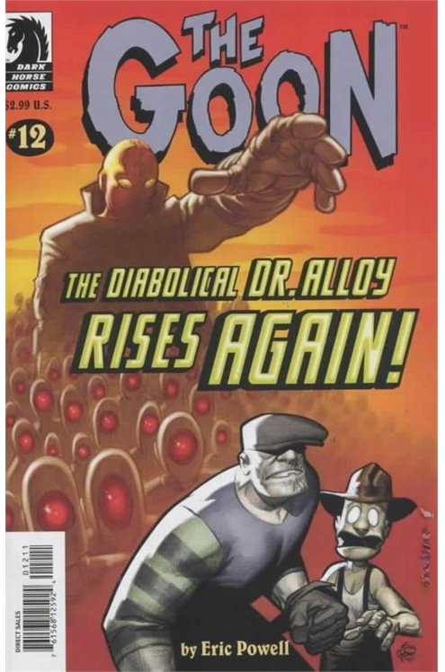 The Goon Volume 3 #12 Signed By Eric Powell