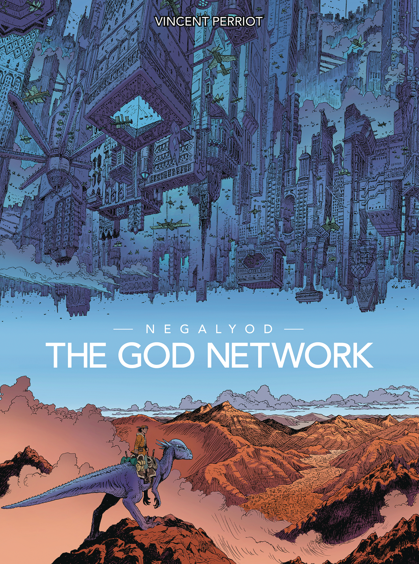 Negalyod God Network Hardcover