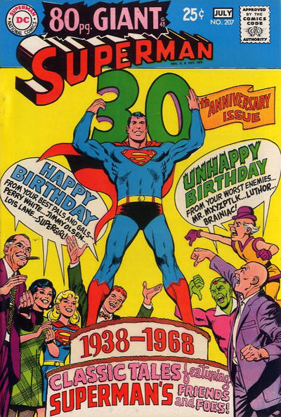 Superman #207-Good (1.8 – 3)