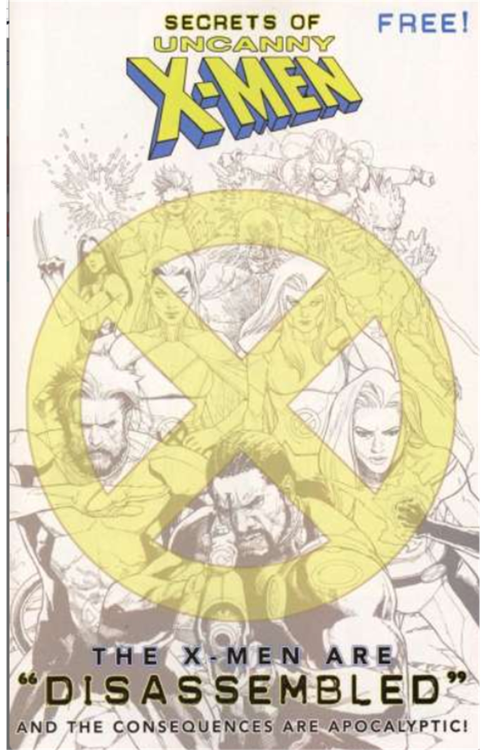 Secrets of Uncanny X-Men 