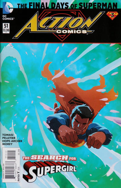 Action Comics #51 [Second Printing] - Vf+