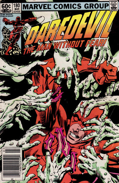 Daredevil #180 [Newsstand]-Very Good (3.5 – 5)