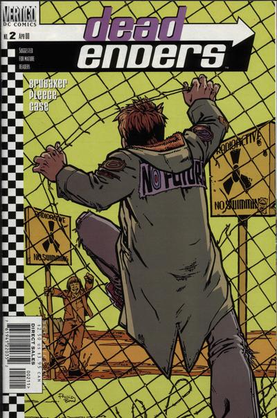 Deadenders #2-Near Mint (9.2 - 9.8)