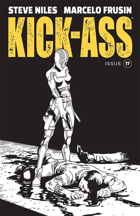 Kick-Ass #17 Cover B Frusin (Mature)
