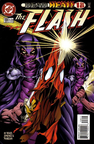 Flash #108 [Direct Sales]-Fine/ Very Fine