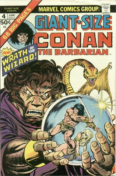 Giant-Size Conan #4-Very Fine (7.5 – 9)