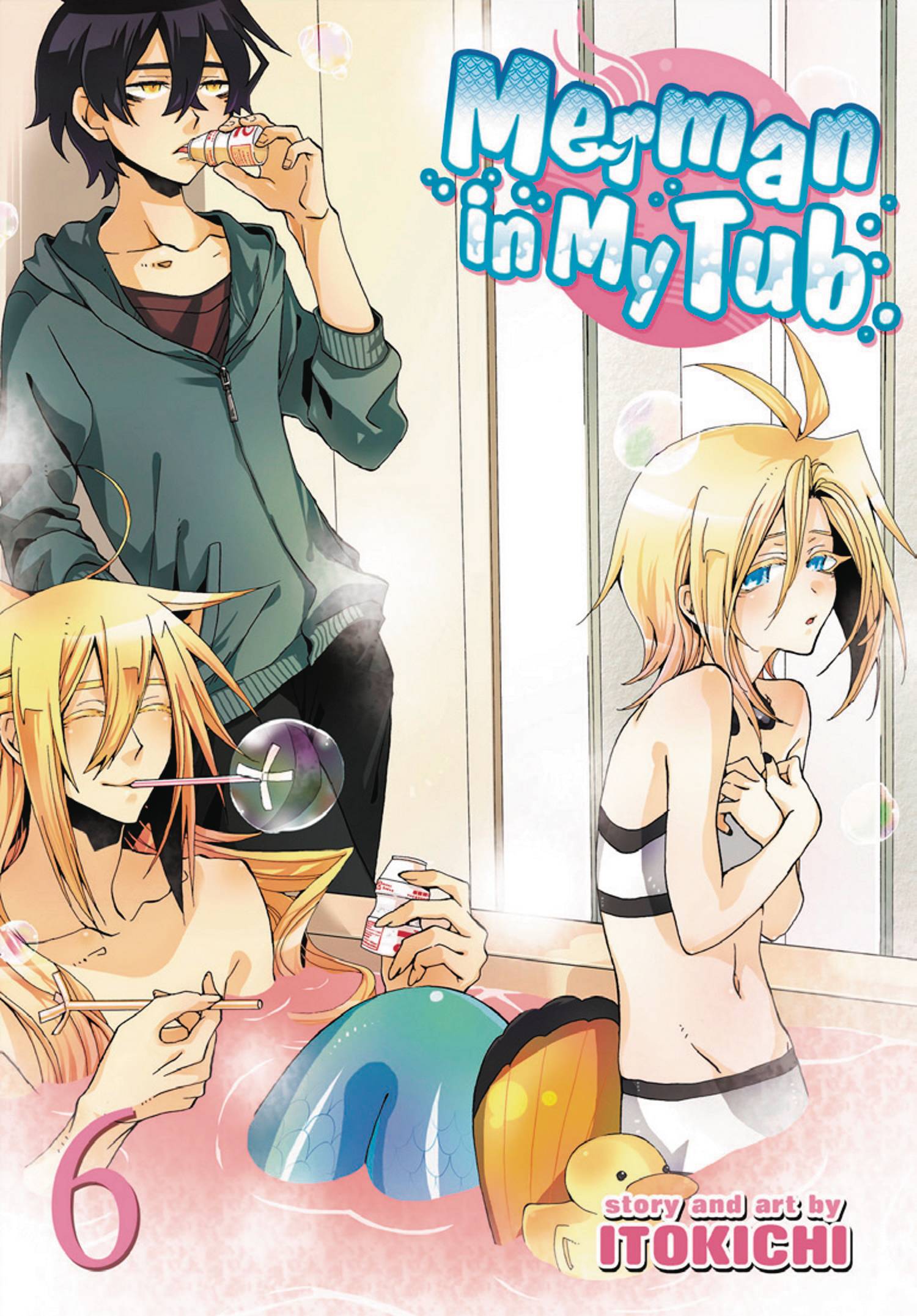 Merman In My Tub Manga Volume 6