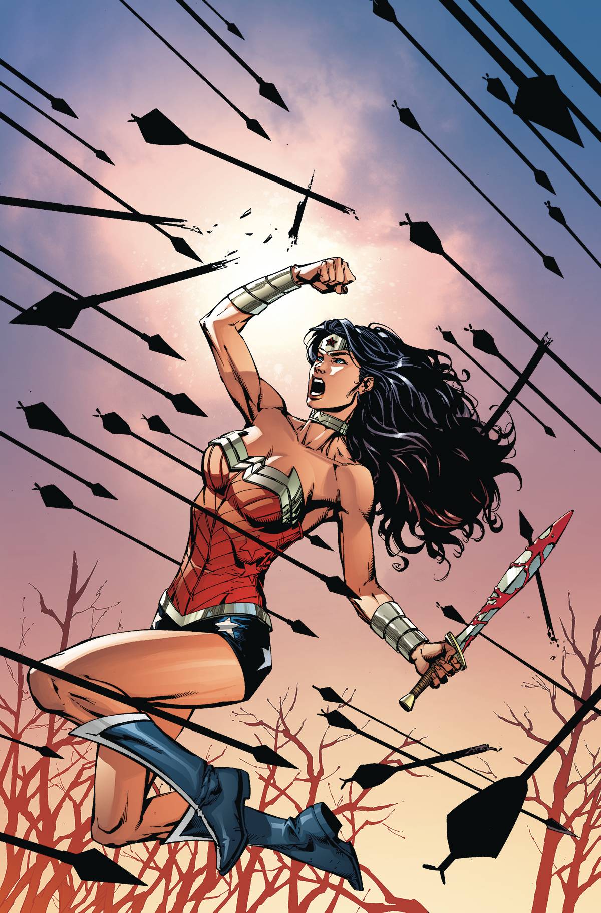 Wonder Woman #52 Variant Edition (2011)