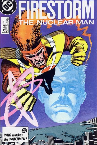 Firestorm The Nuclear Man #54 [Direct] - Nm- 9.2