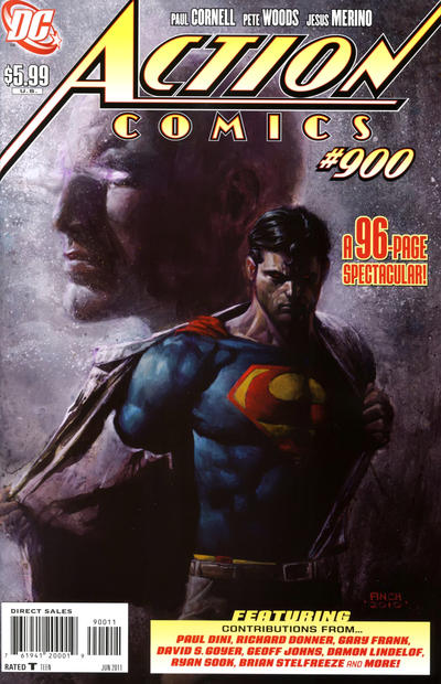 Action Comics #900 [Direct Sales]-Near Mint (9.2 - 9.8)