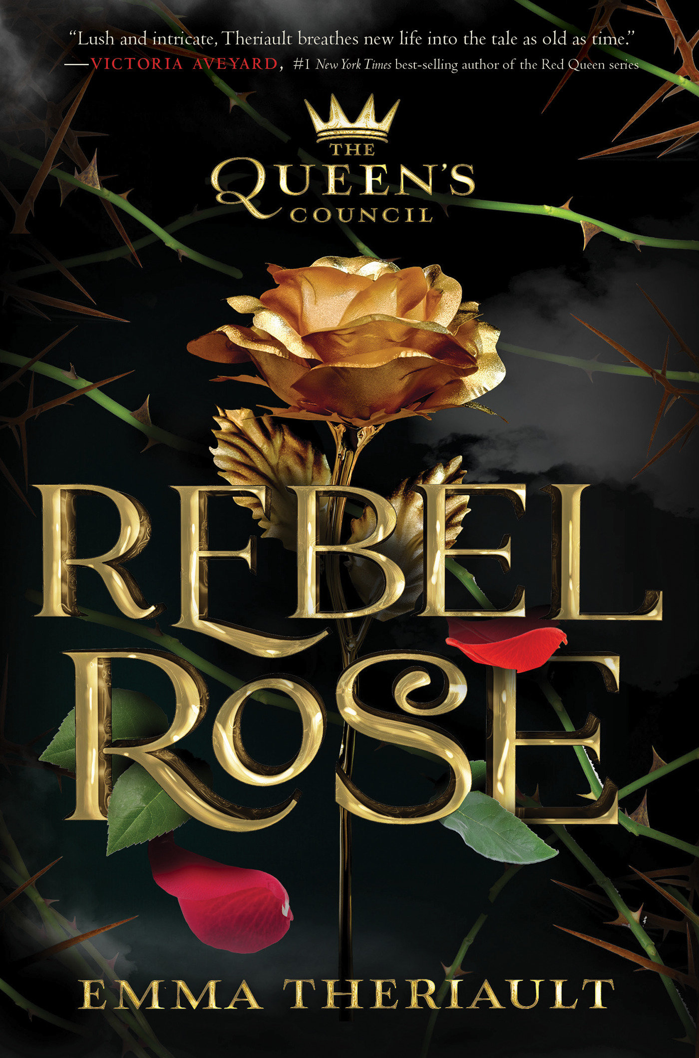 Rebel Rose (Hardcover Book)