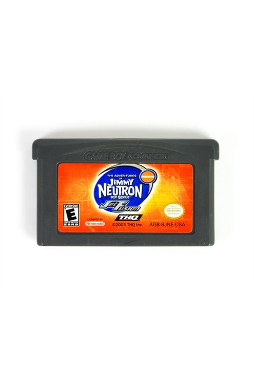 Nintendo Gameboy Advance Gba Jimmy Neutron: Jet Fusion - Cartridge Only - Pre-Owned 