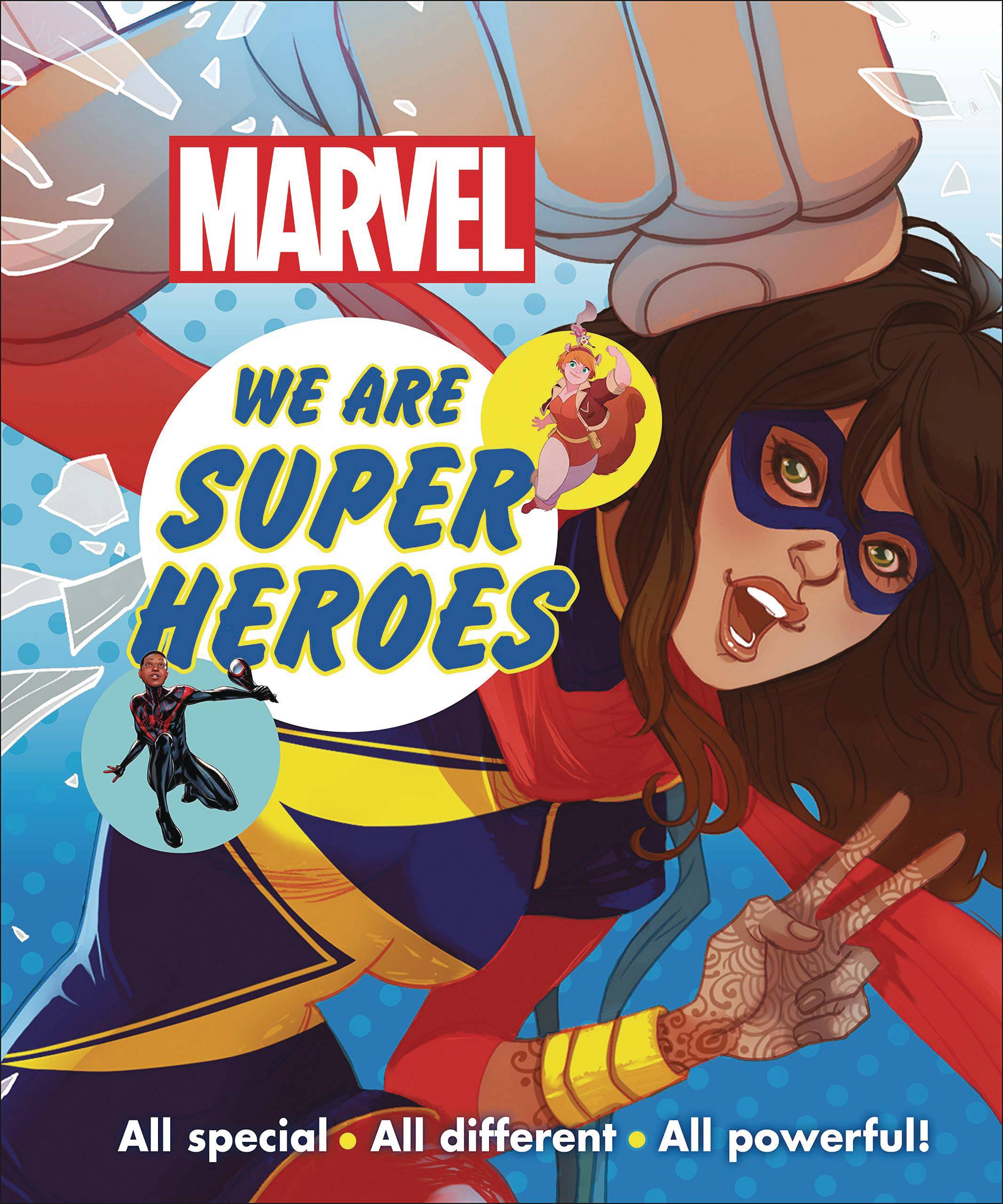 Marvel We Are Super Heroes Hardcover