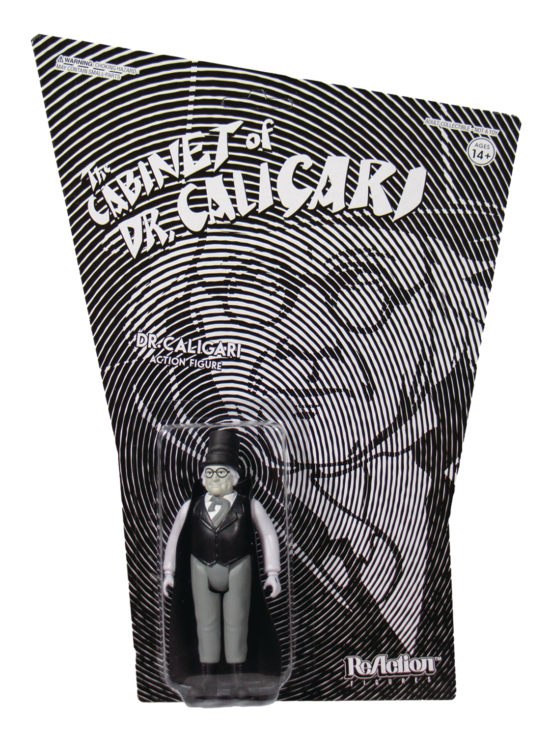 Cabinet of Dr Caligari Dr Caligari Reaction Figure