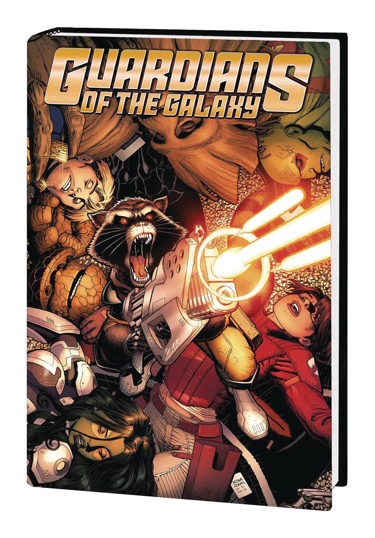 Guardians of Galaxy Hardcover Volume 4