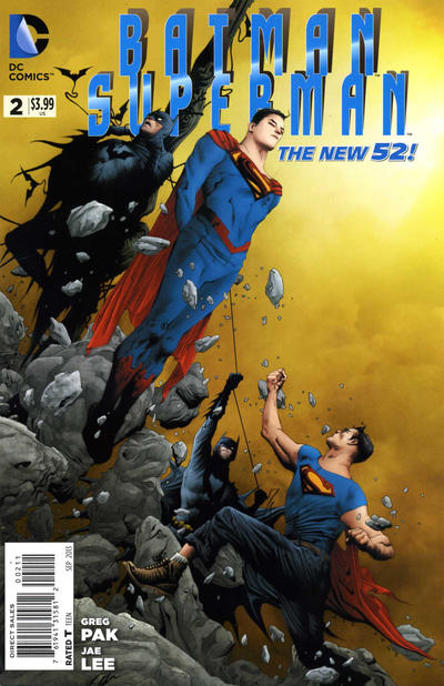 Batman / Superman #2 [Direct Sales]-Very Fine (7.5 – 9)