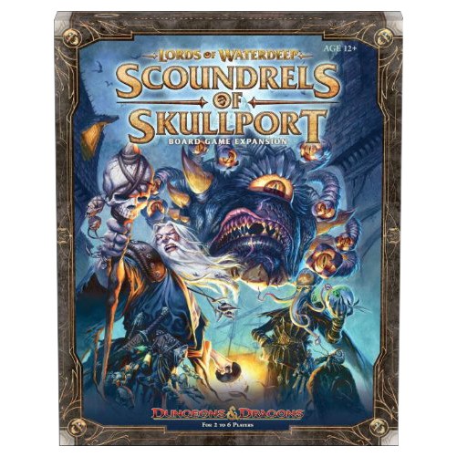 Dungeons & Dragons Lords of Waterdeep Scoundrels of Skullport Expansion