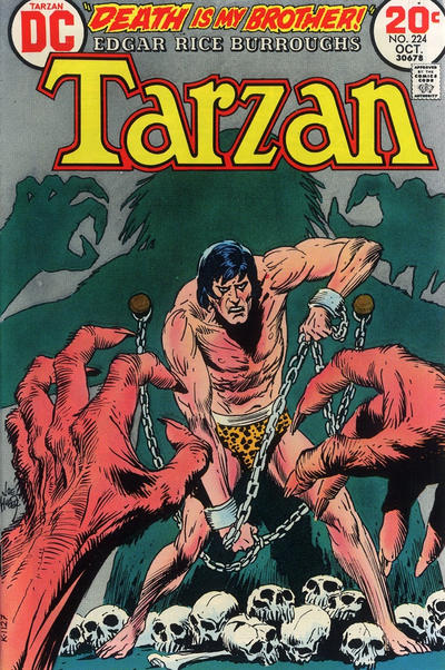 Tarzan #224