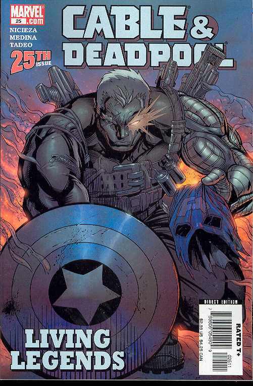 Cable Deadpool #25 (2004)