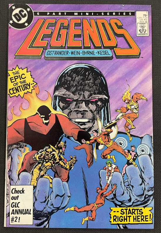 Legends #1 (1986 Series)
