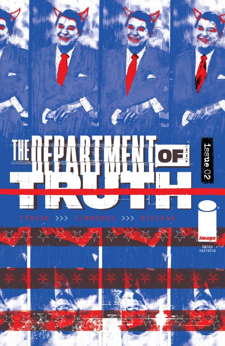 Department of Truth #2 3rd Printing (Mature)