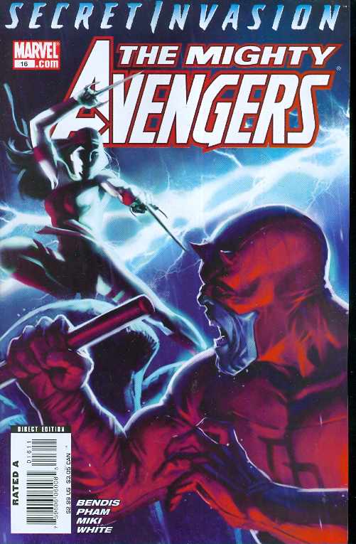 Mighty Avengers #16 (2007)