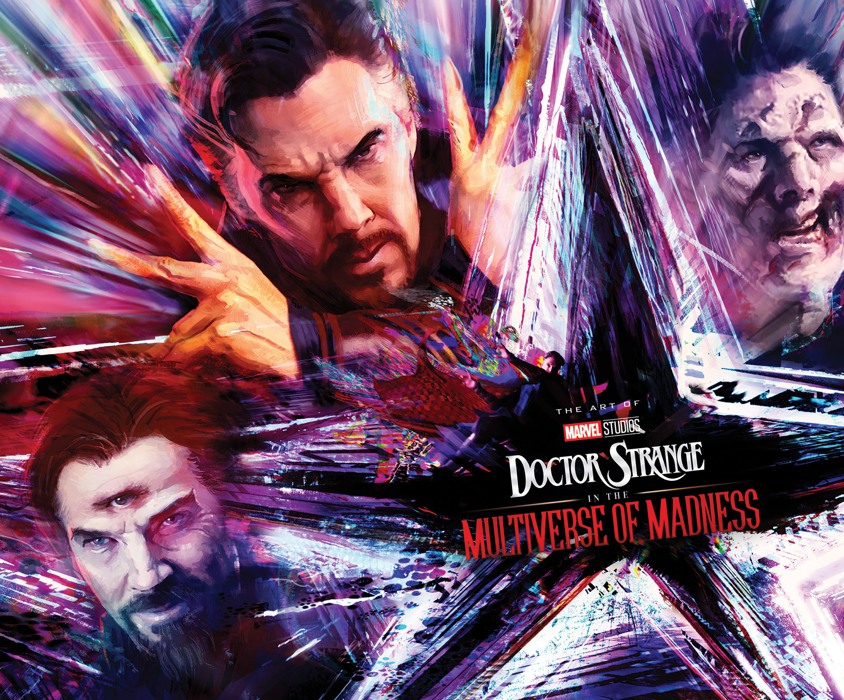 Marvel Studios Dr Strange Multiverse of Madness Art of Hardcover