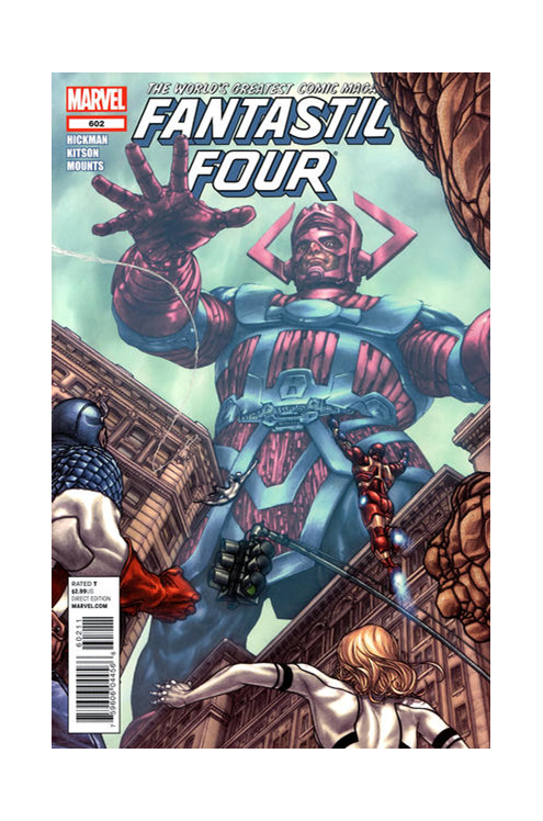 Fantastic Four #602 (1998)
