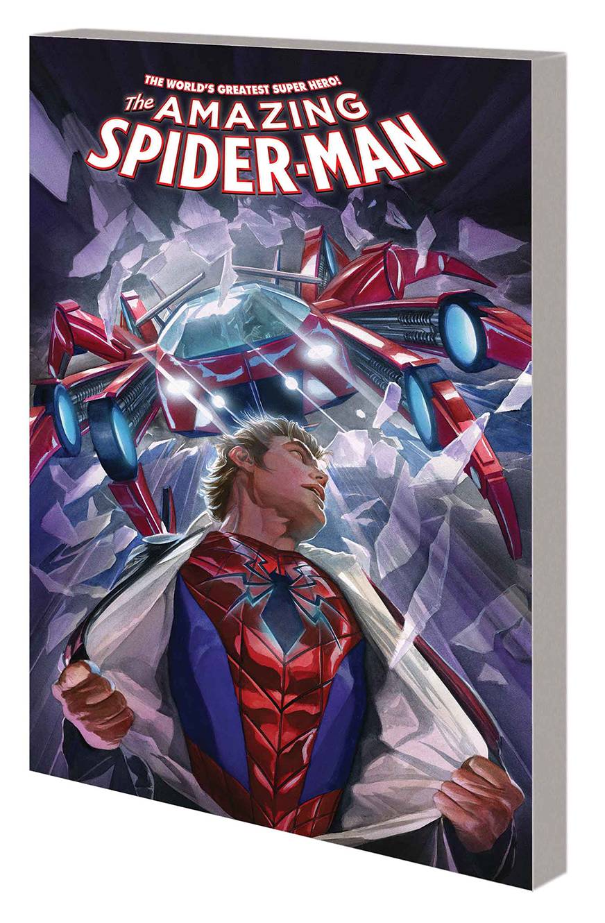 Amazing Spider-Man Graphic Novel Volume 2 Worldwide