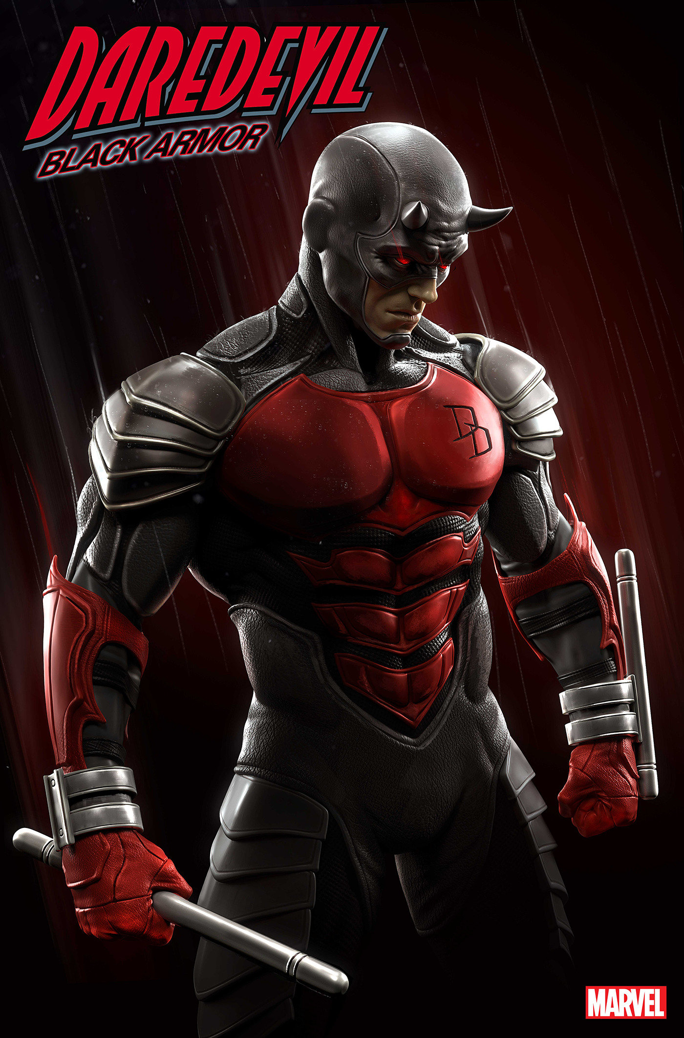 Daredevil: Black Armor #1 Rafael Grassetti Variant 1 for 25 Incentive