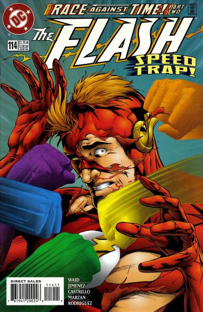 Flash #114 [Direct Sales]-Fine (5.5 – 7)