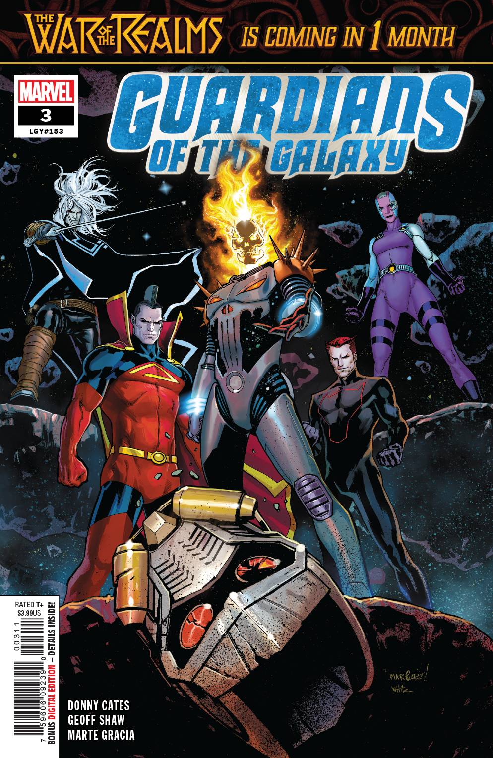 Guardians of the Galaxy #3 (2019)