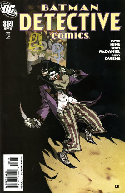 Detective Comics #869 [Direct Sales]-Very Good (3.5 – 5)