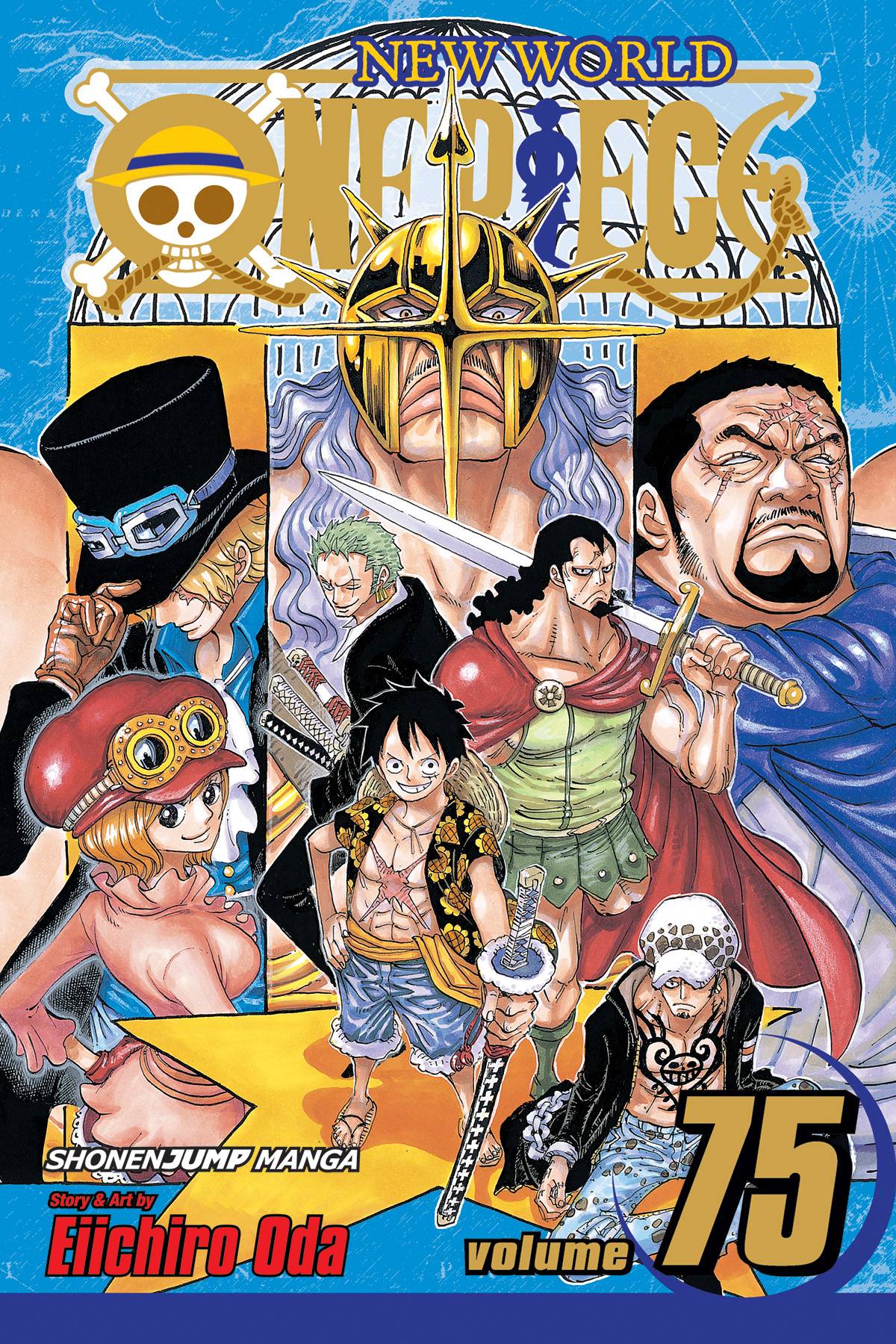 One Piece Manga Volume 75