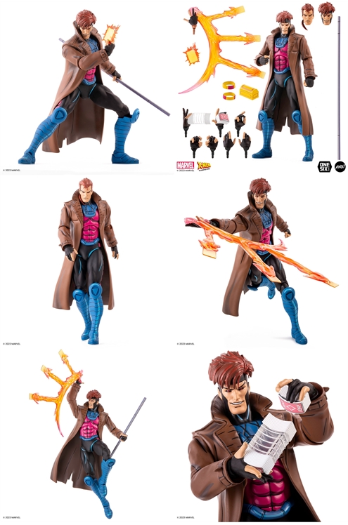 Mondo Toys X-Men The Animated Series Gambit 1/6 Scale Figure