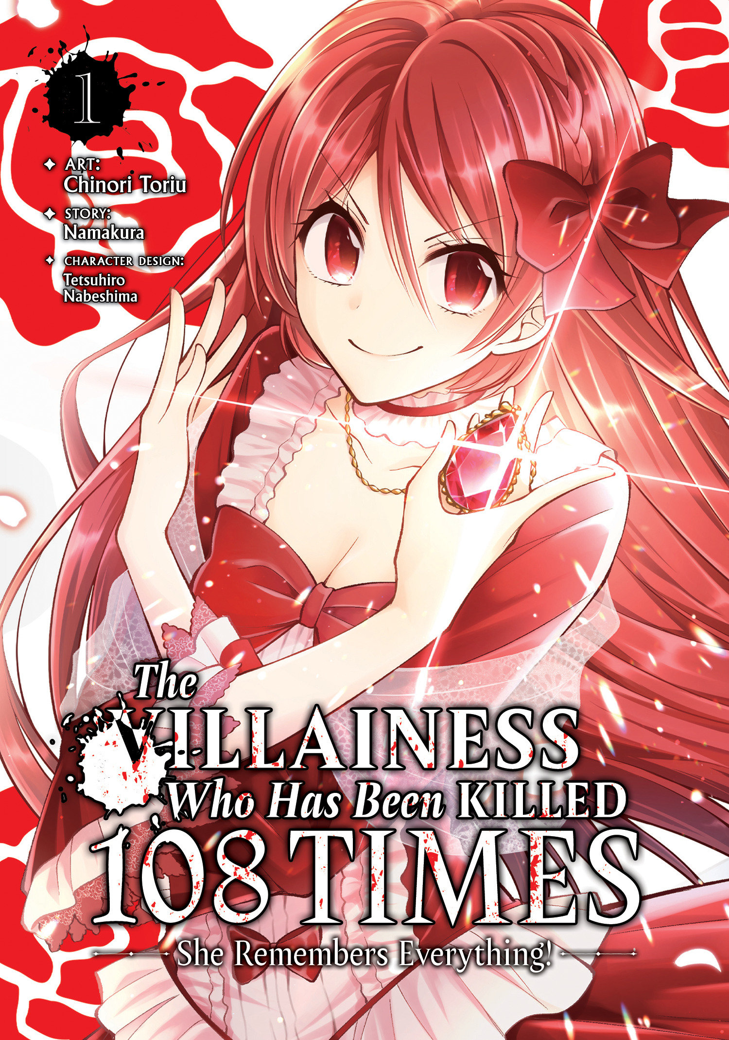 The Villainess Who Has Been Killed 108 Times She Remembers Everything! Manga Volume 1